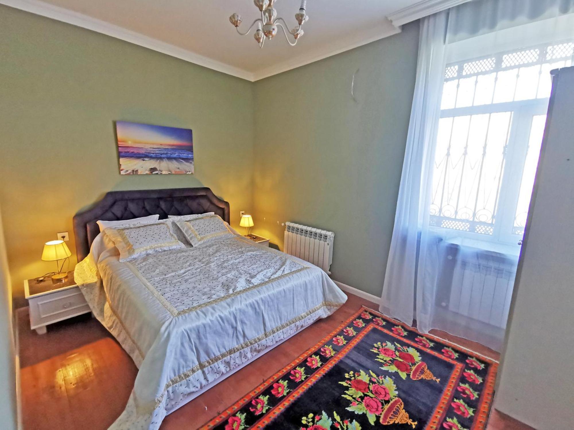 Bereket Villa And Aparts Габала Экстерьер фото