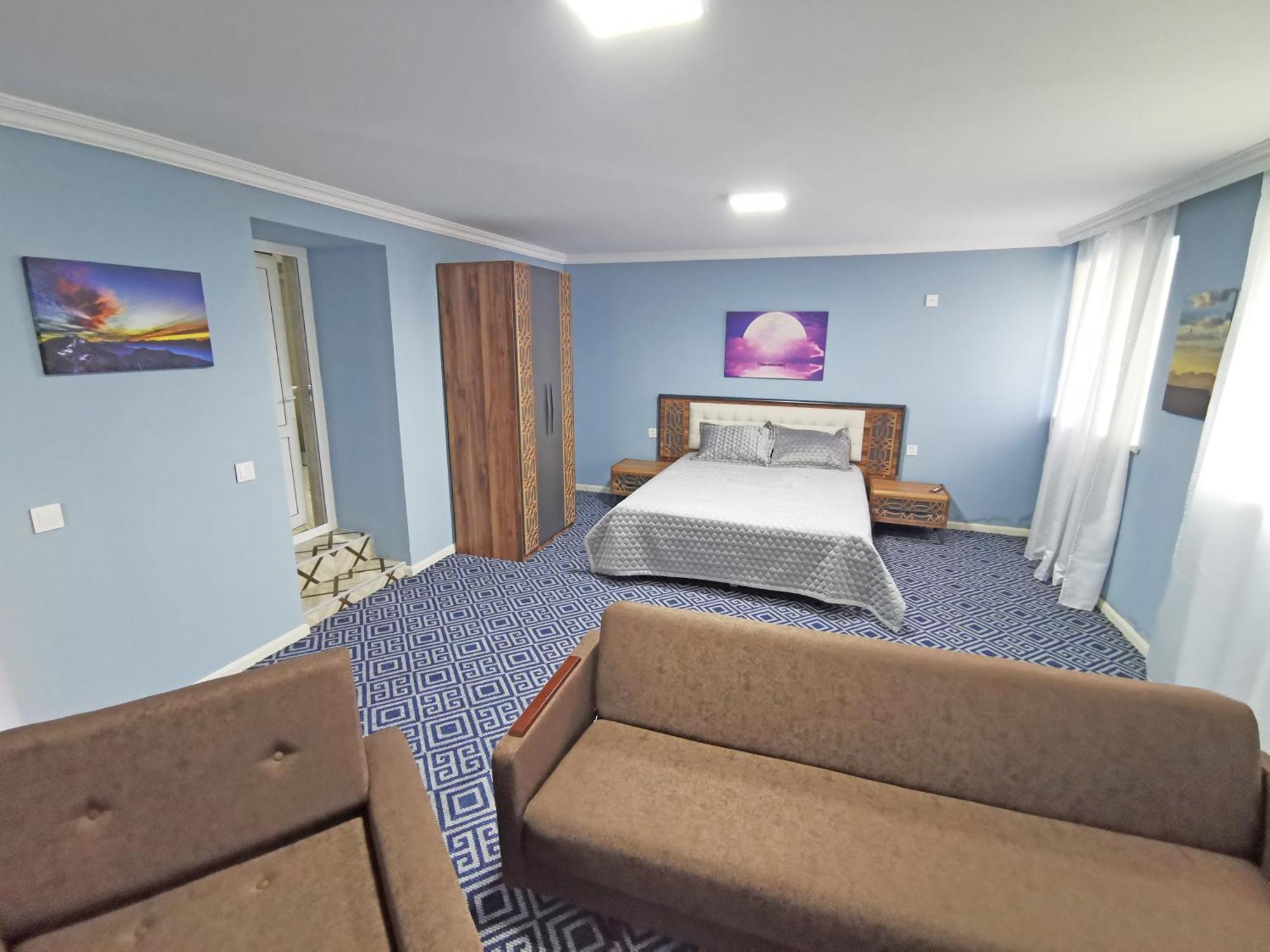 Bereket Villa And Aparts Габала Экстерьер фото