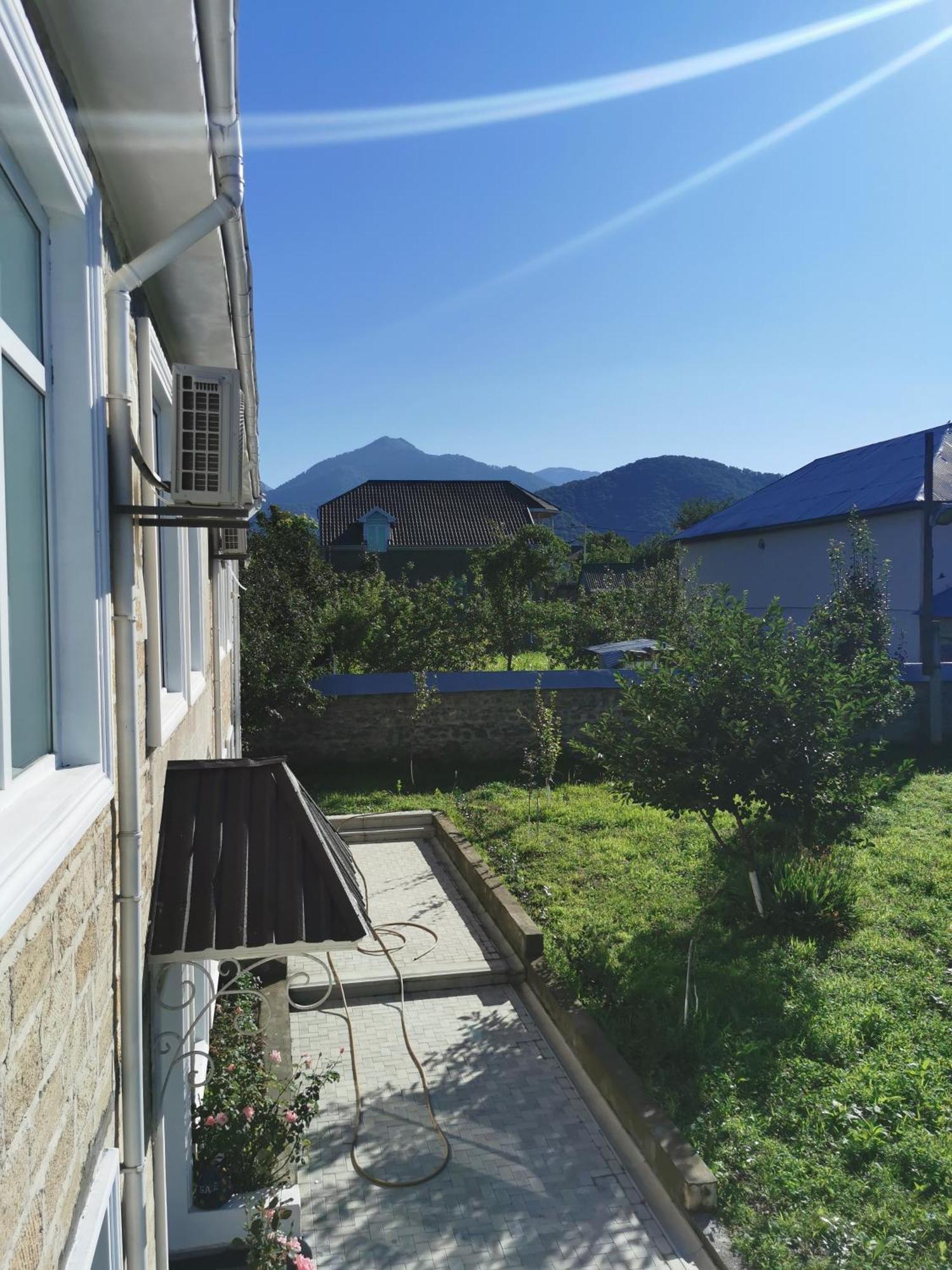 Bereket Villa And Aparts Габала Экстерьер фото