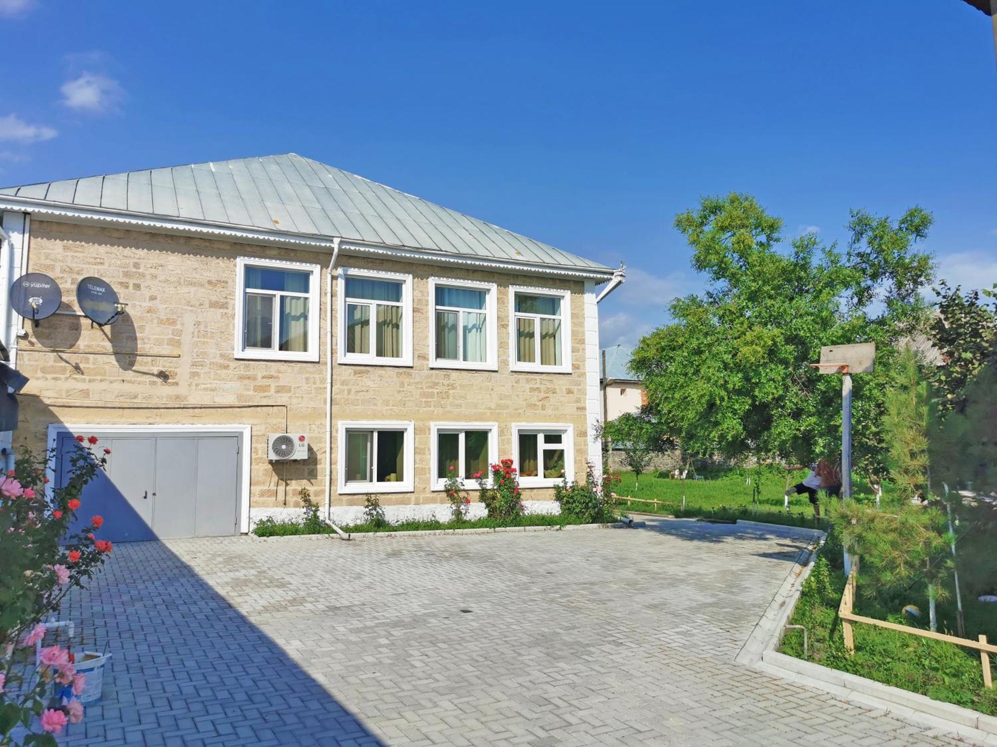 Bereket Villa And Aparts Габала Экстерьер фото